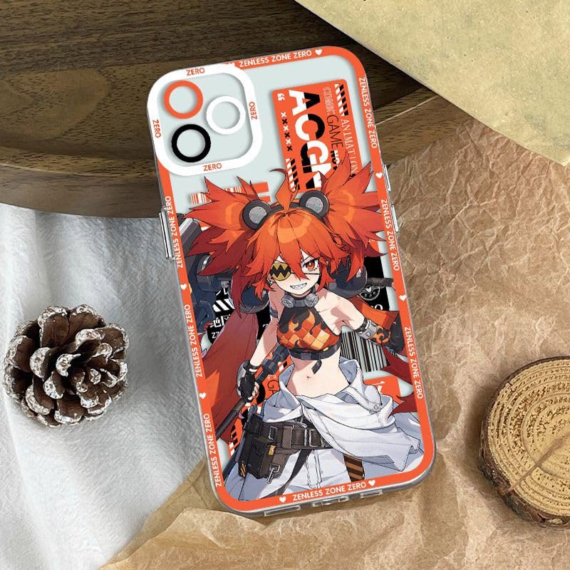 Amazon.co.jp: ゼンレスゾーンゼロ スマホケース ゼンゼロ 星見雅